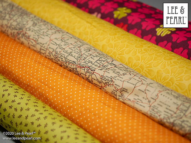Fabric and pattern lovers, we've got great news for you. Click through to see some of the gorgeous materials — and the workroom machine — that we got at a recent liquidation sale in Dallas. And check out SNEAK PEEK 2 at our COMING VERY SOON new exclusive pattern for Lee & Pearl mailing list subscribers!