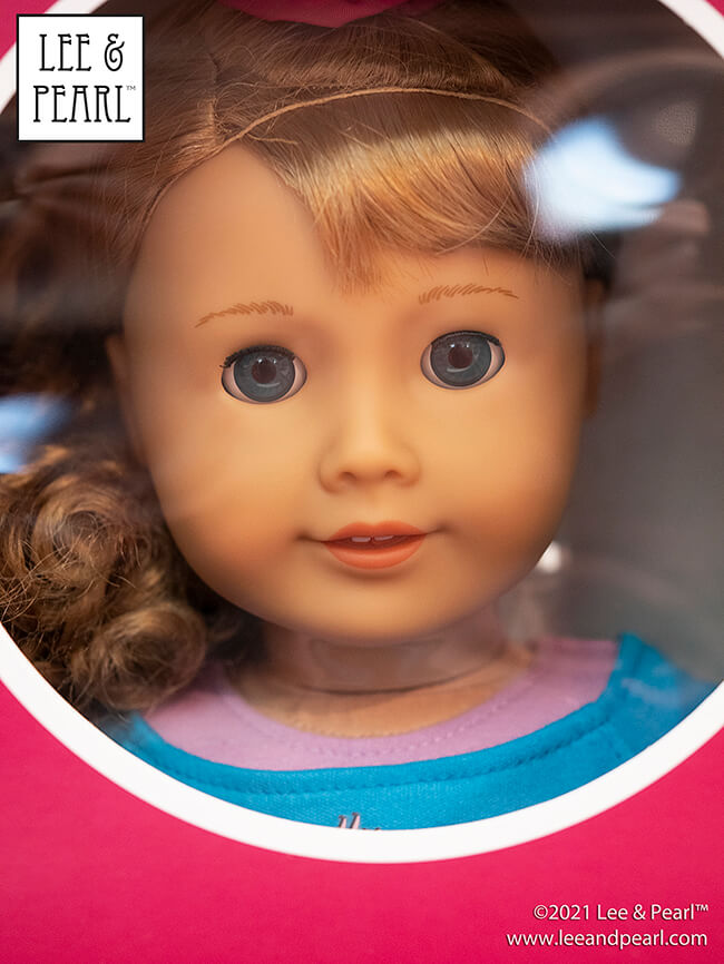 Lee & Pearl love the '80s — and American Girl® doll Courtney Moore!