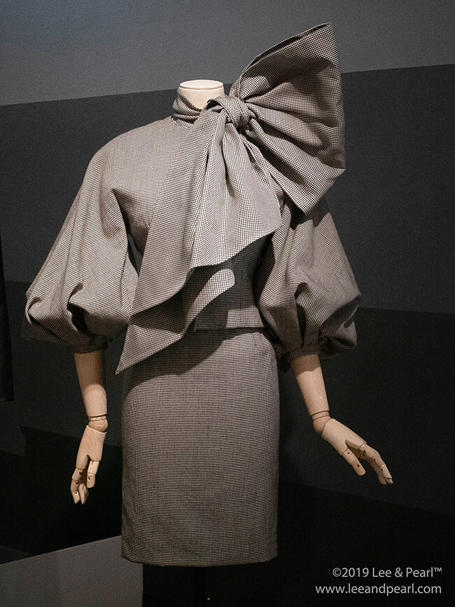 Lee & Pearl visit Dior: from Paris to the World at the Dallas Museum of Art in Dallas, Texas.