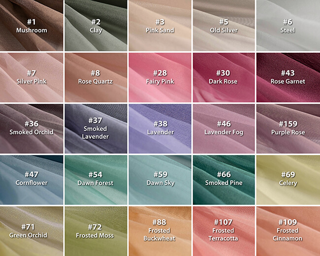 Browse over 100 beautiful colors of 100% SILK ORGANZA fabric from Lee & Pearl — cut-to-order at close-to-wholesale prices! We've completed the sales prep for all 100-plus bolts of shimmering silk organza from our recent estate purchase of traditional Korean fabrics, and we're thrilled to announce that both pre-cut kits and by-the-yard listings are now LIVE in the Fabric & Trim Kits section of the leeandpearl Etsy store. Enjoy!