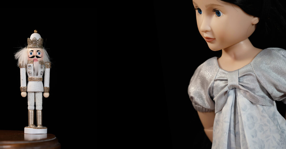 Thanksgiving is a hop, skip and jeté away, which means that for dancers — and the costumers, volunteers and parents who dress them — it’s less than a month until Nutcracker opening night! But you still have time to create your own Nutcracker ballet performance costumes for the dolls and doll-lovers in your life using Lee & Pearl patterns for 18 inch, 16 inch and 14 ½ inch dolls!