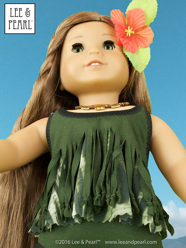 Are you SEW ready for summer? The skies are blue, the breezes are balmy and the promise of long summer days has become tantalizingly real. It's time to get your summer doll sewing plans in order with these great patterns for dresses, tops, shorts, hats and SWIMSUITS from Lee & Pearl. Check out our summer idea book for 18 inch American Girl® dolls — and 16 inch A Girl for All Time® and 14 1/2 inch WellieWishers® and similar dolls, as well!