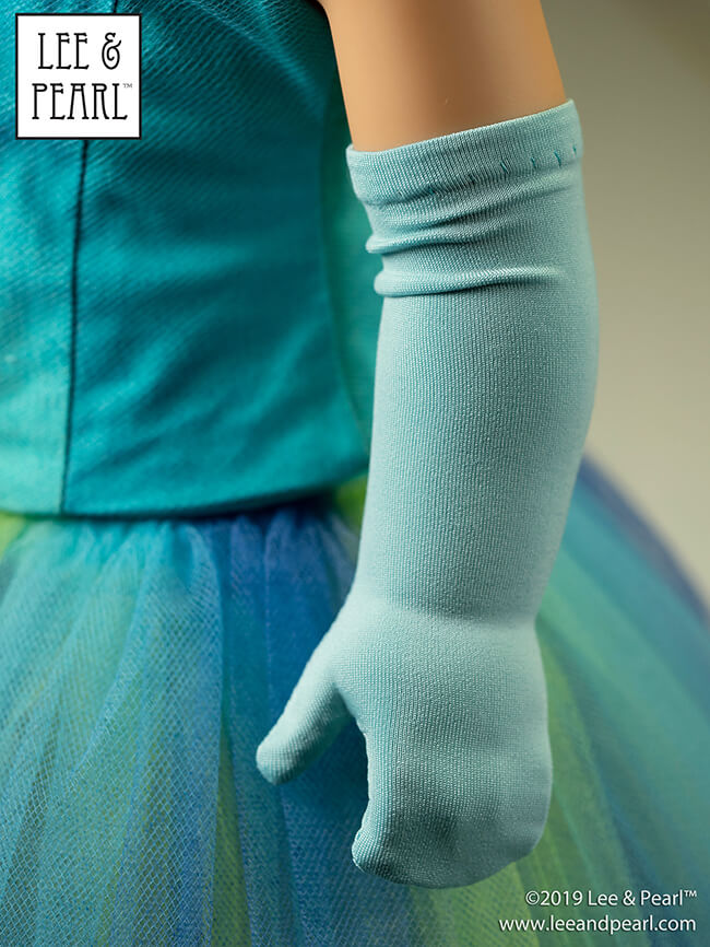Introducing a new dance and glamorous evening gown pattern for American Girl dolls from Lee & Pearl - Pattern 1076 Grand Gala Dropped Waist Ballgown with Evening Gloves and Russian Ballet Bodice with Neo-Classical Tutu, Basque and Panty for 18 inch dolls. In honor of Cyber Week and holiday gift sewing, this pattern will be ON SALE at 20% off through Thursday, December 12, 2019.