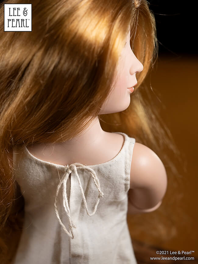 Introducing Pattern 3001: A Late Medieval Lady's Wardrobe, now available in the Lee & Pearl Etsy store for 16 inch A Girl for All Time dolls. Wearing her SHIFT, fully lined KIRTLE and semi-circular MANTLE, your doll will make a perfect medieval maiden. Along with patterns and photo-illustrated directions, the PDF package includes a historical section on the era, the garments, the fabrics, the colors, the embellishments and the people. It’s the ideal entry to the world of medieval Europe!