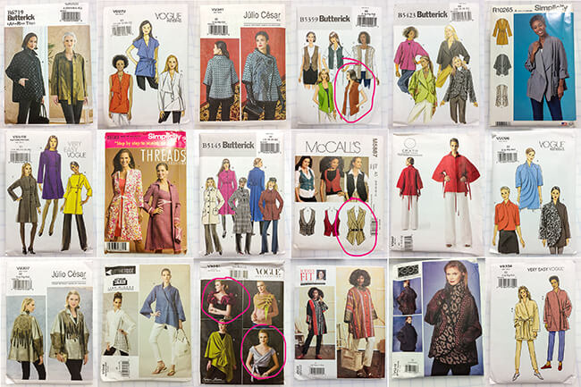 Follow along as Lee & Pearl pattern maker Pearl chooses a pattern from her 2000+ collection of new and vintage designer patterns, matches it with 100% SILK ORGANZA from the 100+ beautiful colors in our Etsy shop, and creates something fun and fashionable to wear for the holidays!