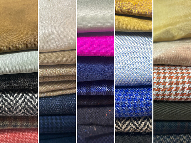 It's the Lee & Pearl eleventh anniversary and we're celebrating with a STOREWIDE SALE and a luxurious NEW FABRIC MYSTERY BAG release! Celebrate Christmas in July with gorgeous Italian-milled wools, silks, linens and luxury blends in doll scale weights and patterns.