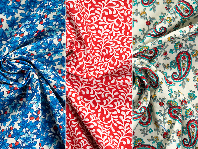 What’s new in the Lee & Pearl Etsy shop? It’s beginning to look a lot like CHRISTMAS with yards and yards of beautiful, holiday-themed cotton prints and a whole new section of easy-to-make, awesome-to-gift apron patterns from Pearl’s extraordinary collection.
