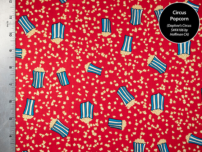 Look at all the fun cotton calico prints we just posted in the Lee & Pearl Etsy store! We've got circus prints, cowboy and cowgirl prints, Halloween and Thanksgiving prints, a vintage fire helmet print and a completely amazing Michael Miller Wizards & Warriors print. We've also put the remaining stock of our summertime Cotton Fabric Mystery Bags ON SALE at 20% off. Browse our selections and fill your Etsy shopping cart, but don’t wait too long to check out. Once a listed fabric has sold out, it's likely gone for good.