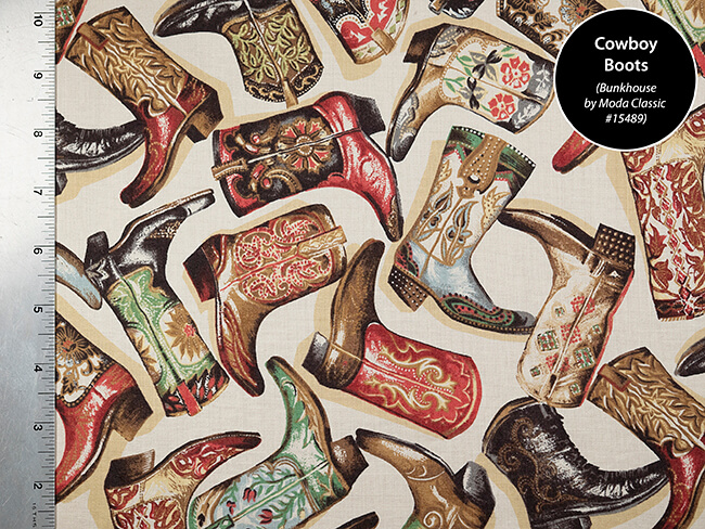 Look at all the fun cotton calico prints we just posted in the Lee & Pearl Etsy store! We've got circus prints, cowboy and cowgirl prints, Halloween and Thanksgiving prints, a vintage fire helmet print and a completely amazing Michael Miller Wizards & Warriors print. We've also put the remaining stock of our summertime Cotton Fabric Mystery Bags ON SALE at 20% off. Browse our selections and fill your Etsy shopping cart, but don’t wait too long to check out. Once a listed fabric has sold out, it's likely gone for good.