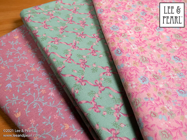 Celebrate Summer with Lee & Pearl Cotton Fabric Mystery Bags, coming to our Etsy shop on Thursday, July 1st!