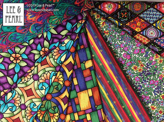 SET YOUR CLOCKS! The 2019 edition of the Lee & Pearl Mystery Bag Sale will go live in our Etsy store at 1PM (EST) on Friday, December 6. Our fabric Mystery Bag sales are always sell-out events, and this year the materials we have to share eclipse all previous offerings. Check out our newsletter photos of a few of the fabrics we’ll be generously stuffing into Priority Mail bags, then make sure you’re in our Etsy shop at 1PM (EST) on Friday to get yourself your own mystery sewing present!
