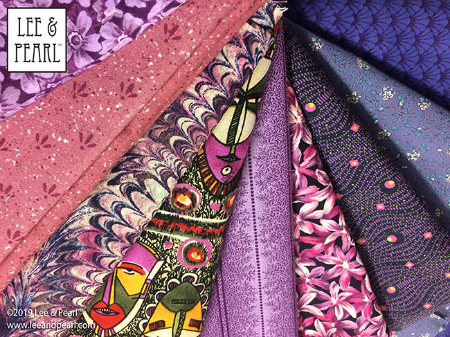 SET YOUR CLOCKS! The 2019 edition of the Lee & Pearl Mystery Bag Sale will go live in our Etsy store at 1PM (EST) on Friday, December 6. Our fabric Mystery Bag sales are always sell-out events, and this year the materials we have to share eclipse all previous offerings. Check out our newsletter photos of a few of the fabrics we’ll be generously stuffing into Priority Mail bags, then make sure you’re in our Etsy shop at 1PM (EST) on Friday to get yourself your own mystery sewing present!