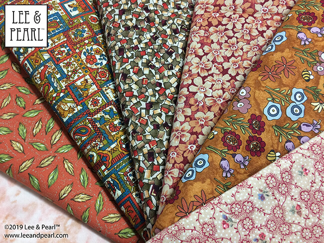 SET YOUR CLOCKS! The 2019 edition of the Lee & Pearl Mystery Bag Sale will go live in our Etsy store at 1PM (EST) on Friday, December 6. Our fabric Mystery Bag sales are always sell-out events, and this year the materials we have to share eclipse all previous offerings. Check out our newsletter photos of a few of the fabrics we’ll be generously stuffing into Priority Mail bags, then make sure you’re in our Etsy shop at 1PM (EST) on Friday to get yourself your own mystery sewing present!
