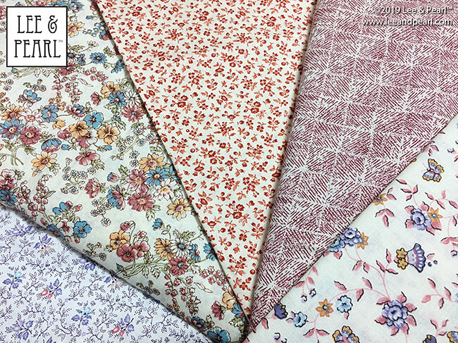 SET YOUR CLOCKS! The 2019 edition of the Lee & Pearl Mystery Bag Sale will go live in our Etsy store at 1PM (EST) on Friday, December 6. Our fabric Mystery Bag sales are always sell-out events, and this year the materials we have to share eclipse all previous offerings. Check out our newsletter photos of a few of the fabrics we’ll be generously stuffing into Priority Mail bags, then make sure you’re in our Etsy shop at 1PM (EST) on Friday to get yourself your own mystery sewing present!
