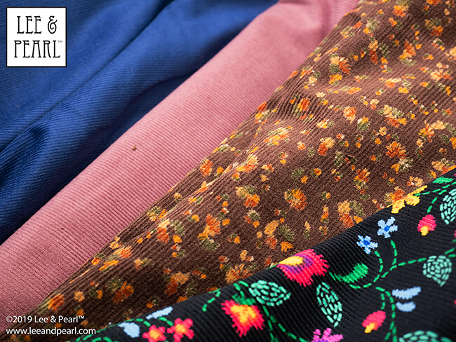 SET YOUR CLOCKS! The 2019 edition of the Lee & Pearl Mystery Bag Sale will go live in our Etsy store at 1PM (EST) on Friday, December 6. Our fabric Mystery Bag sales are always sell-out events, and this year the materials we have to share eclipse all previous offerings. Check out our newsletter photos of a few of the fabrics we’ll be generously stuffing into Priority Mail bags, then make sure you’re in our Etsy shop at 1PM (EST) on Friday to get yourself your own mystery sewing present!