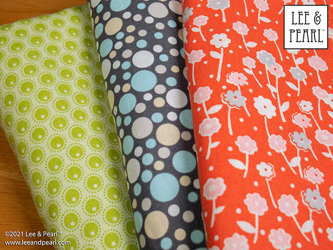 Celebrate Summer with Lee & Pearl Cotton Fabric Mystery Bags, coming to our Etsy shop on Thursday, July 1st!