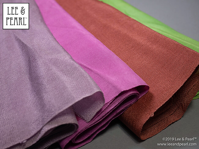 COMING SOON from Lee & Pearl — MORE beautiful Korean silks. We recently purchased the estate of a custom atelier for traditional, hand-made Korean garments. All the 100% silk organzas are now posted in the Lee & Pearl Etsy store. We’ll have the rest of these fabrics — satin, brocade, shantung, China silk, strié, and some hand-loomed silks we don’t have names for — listed in 2020. Join the Lee & Pearl mailing list at www.leeandpearl.com to be alerted as soon as these fabrics are available.