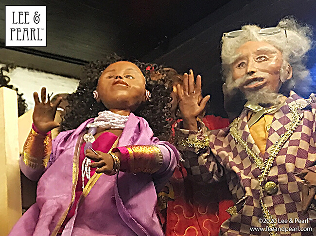 We’ve got a newsletter treat this week! Join Lee in JAMAICA as she goes fabric shopping in Ocho Rios and finds sewing machines — and beautiful dolls — in the mountains at the Bob Marley birthplace museum.
