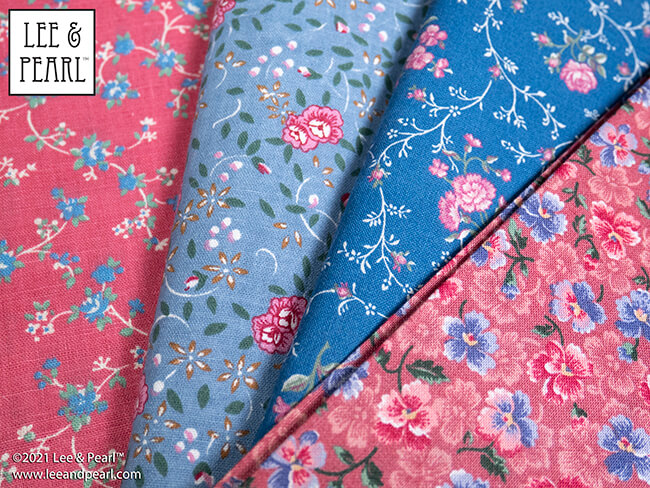 Celebrate Summer with Lee & Pearl Cotton Fabric Mystery Bags, coming to our Etsy shop on Thursday, July 1st!