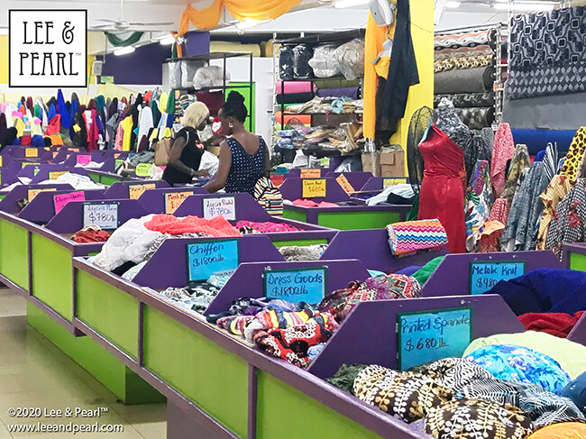We’ve got a newsletter treat this week! Join Lee in JAMAICA as she goes fabric shopping in Ocho Rios and finds sewing machines — and beautiful dolls — in the mountains at the Bob Marley birthplace museum.