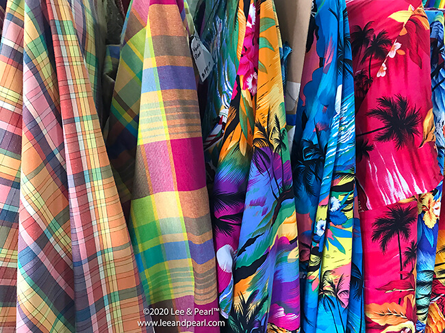 We’ve got a newsletter treat this week! Join Lee in JAMAICA as she goes fabric shopping in Ocho Rios and finds sewing machines — and beautiful dolls — in the mountains at the Bob Marley birthplace museum.