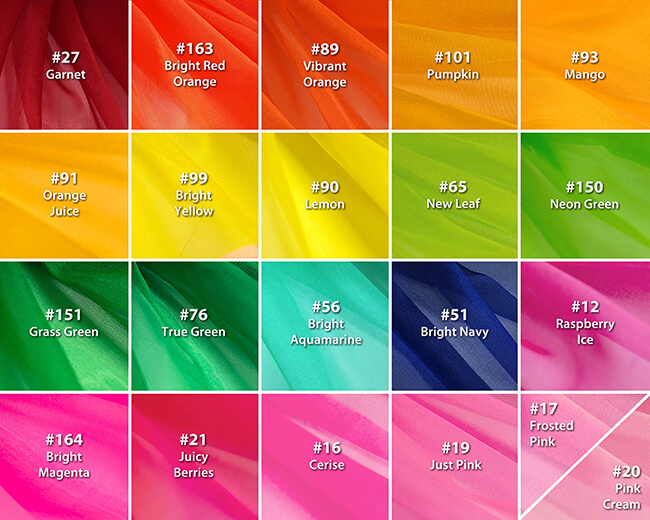 Welcome to CYBER WEEK at Lee & Pearl — DAY ONE. We're starting things off with a TWO DAY FLASH SALE on all 100% silk organza sampler kits and by-the-yard listings in our Etsy shop. Check out our beautiful new color groupings and enjoy the doll outfits and craft projects we've made with these marvelous materials.