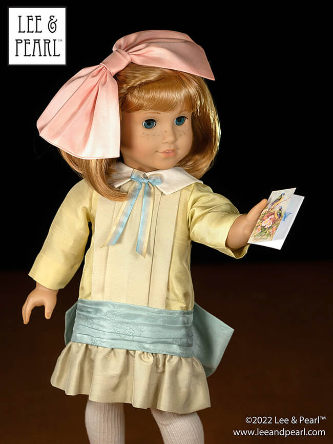 Happy Easter from Lee & Pearl! Celebrate the holiday with your dolls by downloading our new FREE printable package to make your own, perfectly scaled vintage Easter cards.