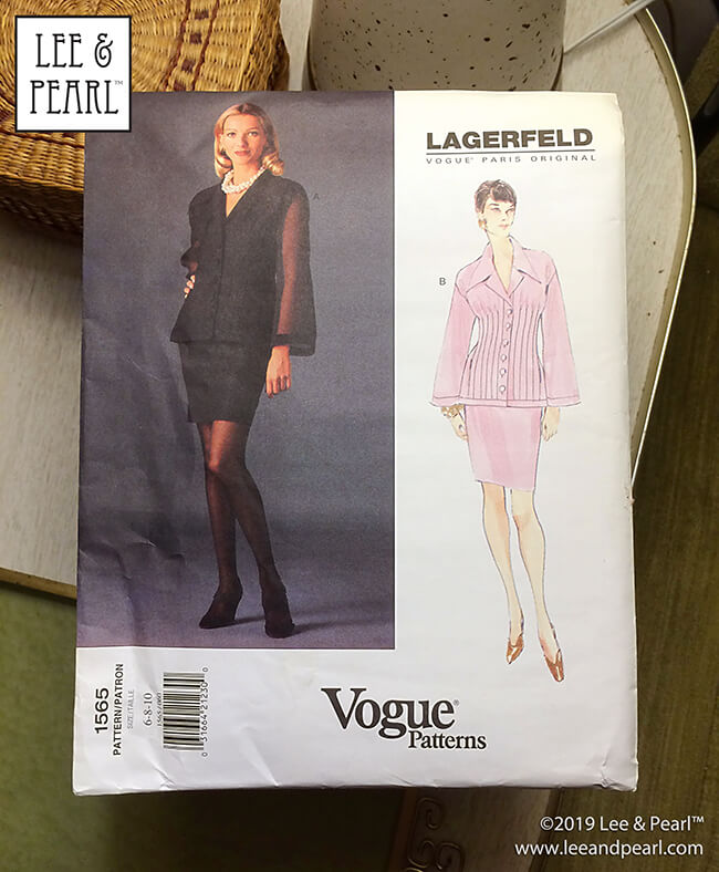 This week, Lee & Pearl pattern maker Pearl went to a local estate sale and came back to the workroom with TWENTY SEVEN HUNDRED vintage patterns — and a car load full of beautiful fabrics as well! Stay tuned as we sort through this amazing collection from a truly stylish retired seamstress, and prepare to share its glories with our friends on Etsy!