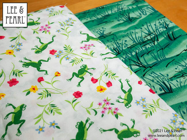 Celebrate Summer with Lee & Pearl Cotton Fabric Mystery Bags, coming to our Etsy shop on Thursday, July 1st!