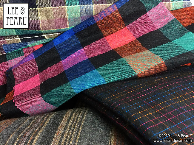 This week, Lee & Pearl pattern maker Pearl went to a local estate sale and came back to the workroom with TWENTY SEVEN HUNDRED vintage patterns — and a car load full of beautiful, luxurious FABRICS as well! Stay tuned as we sort through this amazing collection from a truly stylish retired seamstress, and prepare to share its glories with our friends on Etsy!
