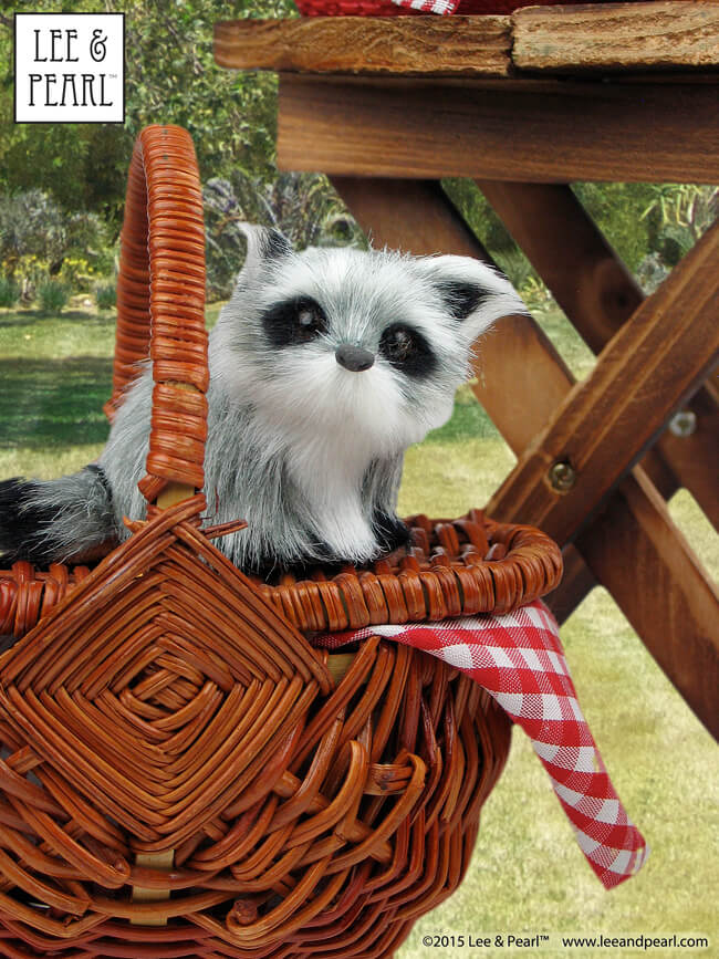 Be sure to check Christmas ornament sales for great 18” doll accessories, props — and even friends. We found this little picnic interloper last December at JoAnn Fabric. For even more Summer picnic ideas, accessories and links, visit the Lee & Pearl July 4th 2015 Picnic Pictorial at http://www.leeandpearl.com/pictorials.html